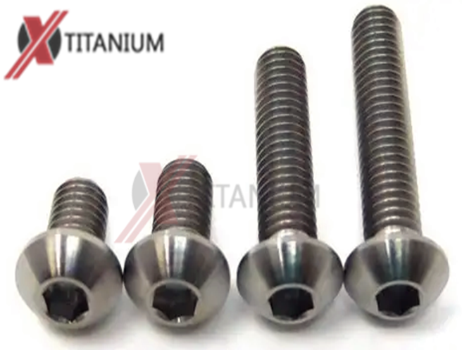 ISO 7380 Button Head Titanium Bolt
